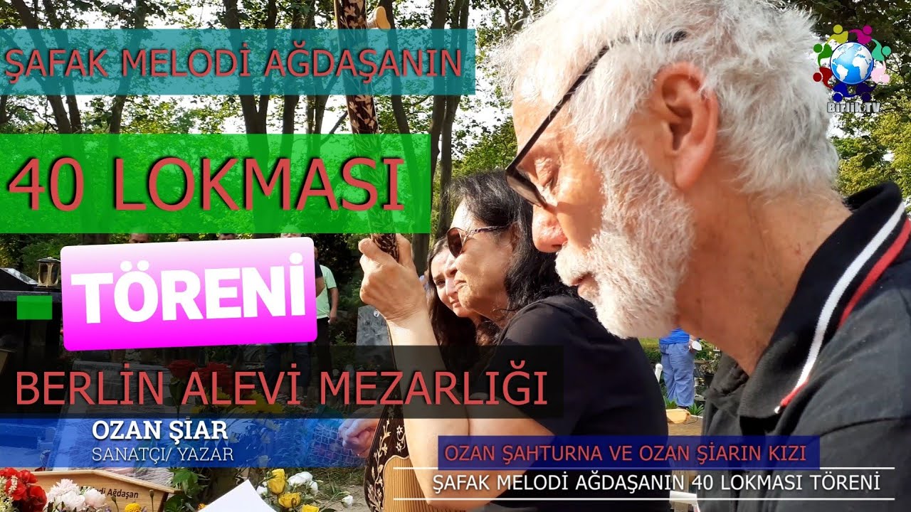 #OZANŞAHTURNA #OZANŞİAR IN KIZLARI ŞAFAK MELODİ AĞDAŞANIN 40 LOKMASI TÖRENi