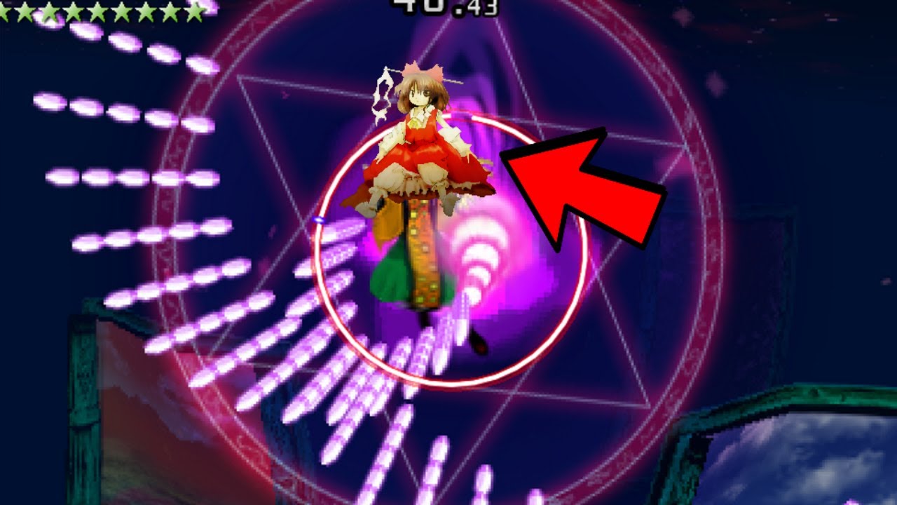 Touhou  MEGA Safespot/Tricks Compilation TH6-18.5