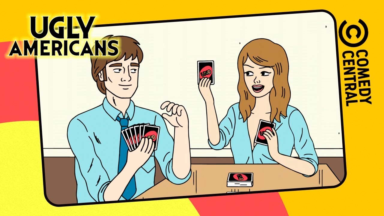 Una Relación Abierta | Ugly Americans | Comedy Central LA