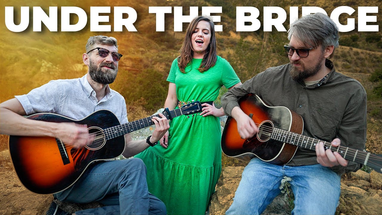 RHCP - Under The Bridge [acoustic cover ft. Mary Spender]