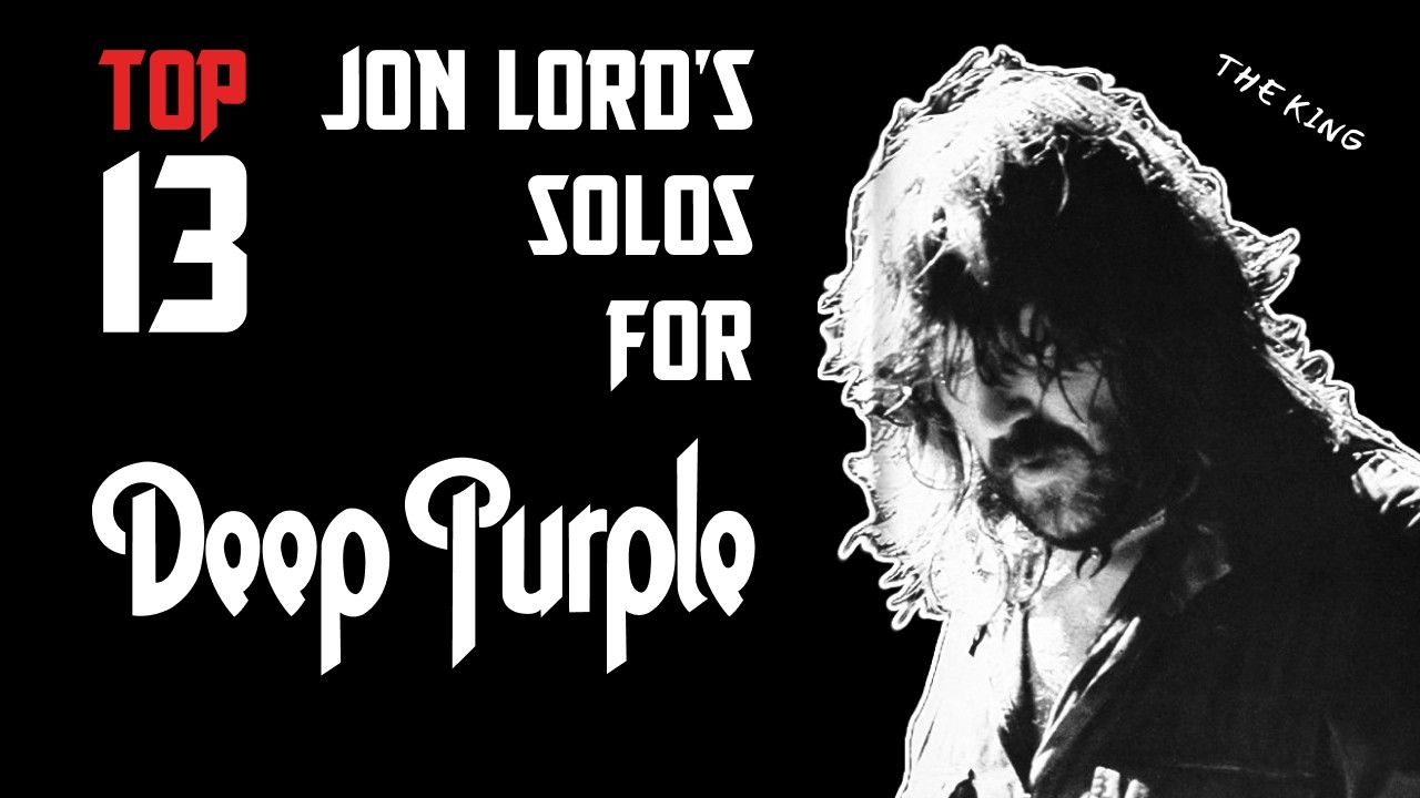 Top-13: Best of Jon Lord solos in Deep Purple