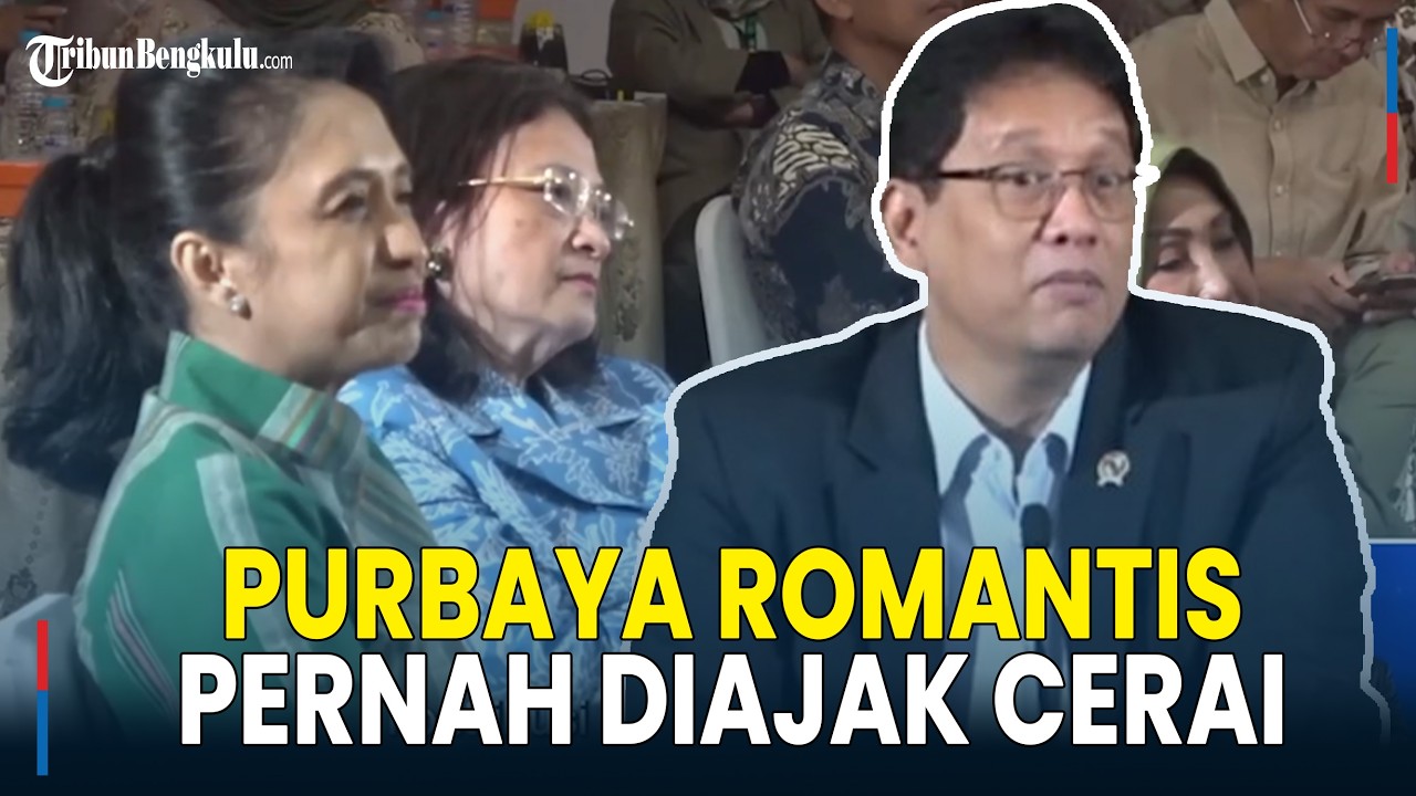 [Full] Hampir Diceraikan! Momen Romantis Menkeu Purbaya di Hari Ibu, Bangga Dengan Sifat Istri