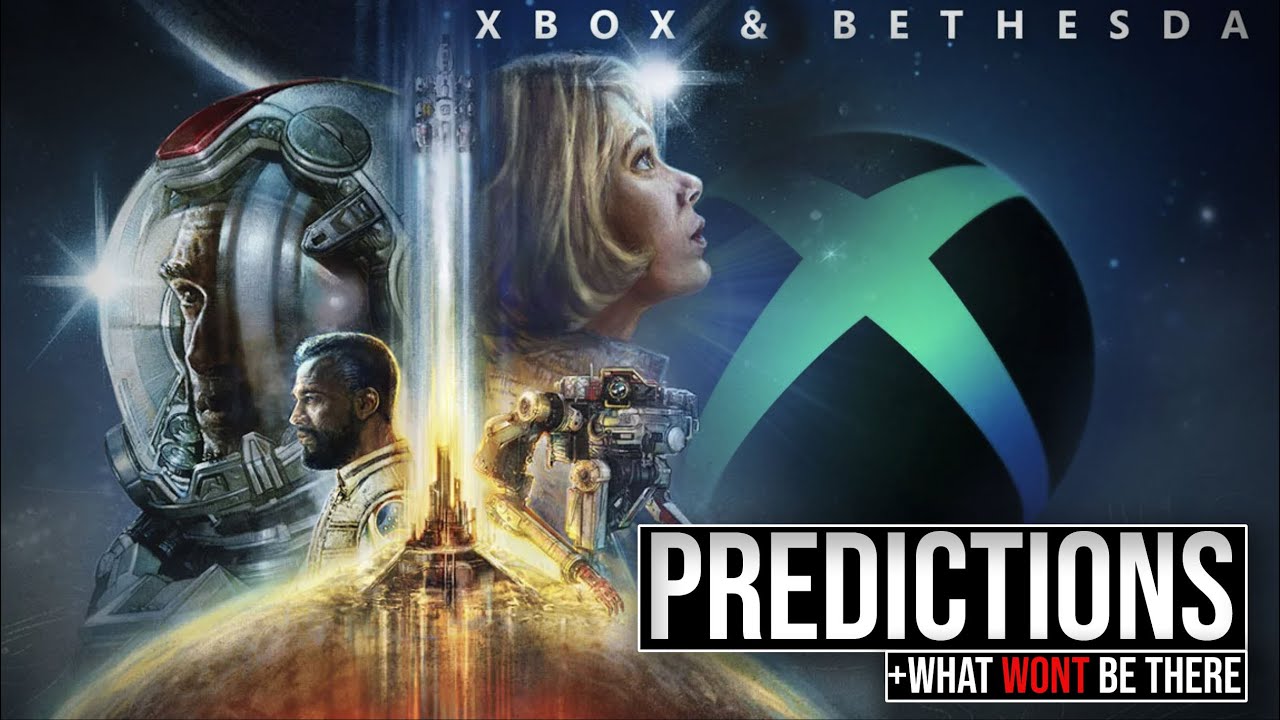 Xbox Bethesda Showcase Predictions 2022 // What We Will And WON'T See