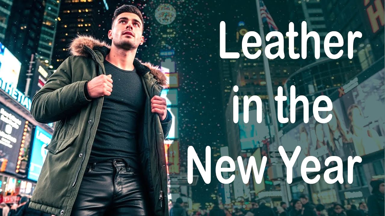 Горячие парни в кожаных штанах 2026