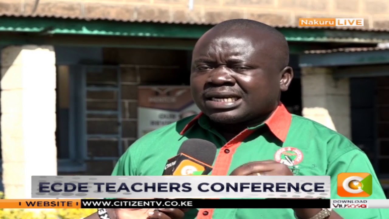 KNUT: ECDE teachers need schemes of service
