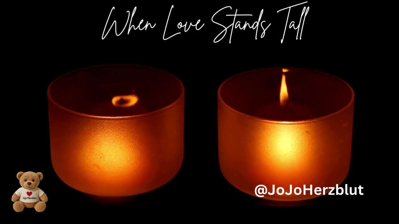 When Love Stands Tall – Piano Version | JoJoHerzblut