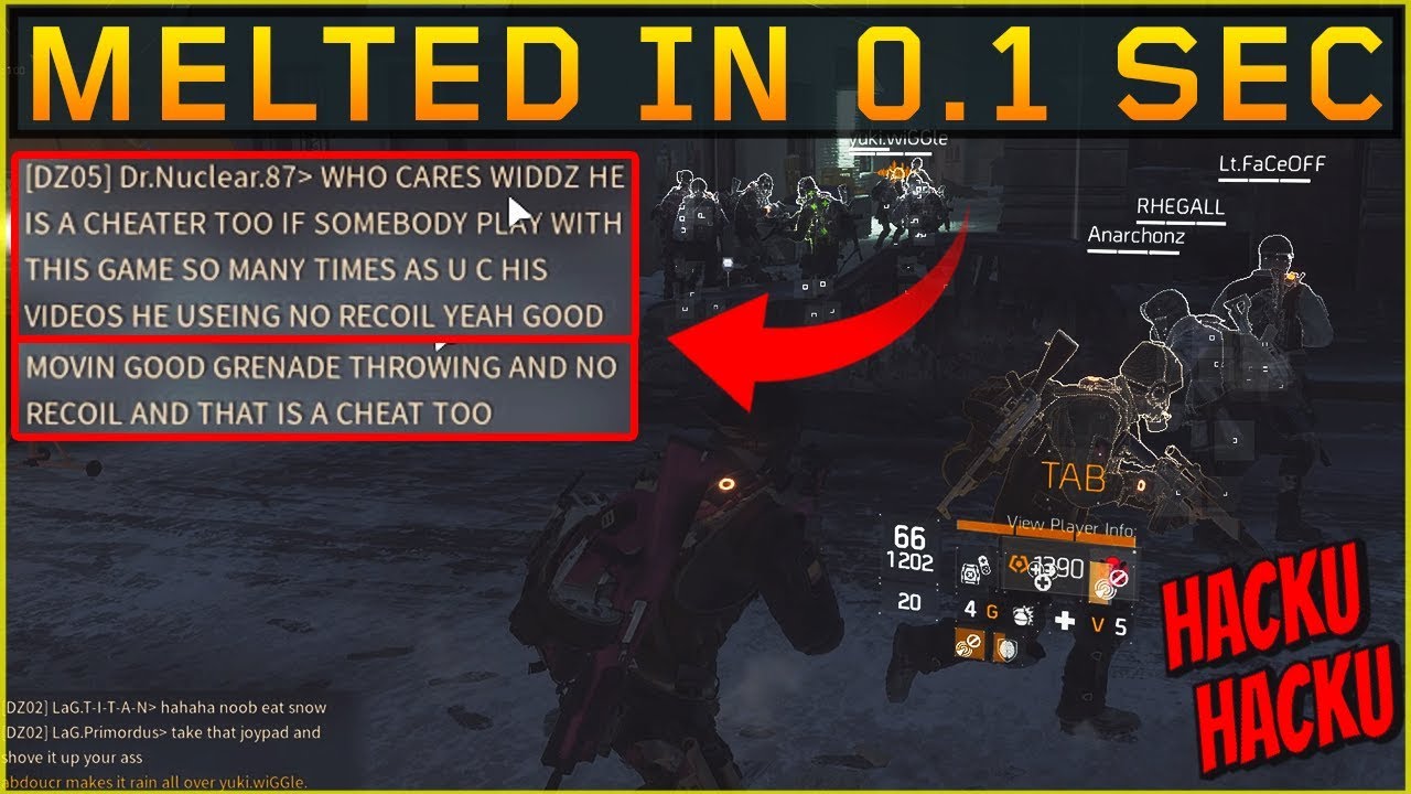 Расплавлен за 0,1 секунды! SOLO DZ PVP #75 (The Division 1.8.3)