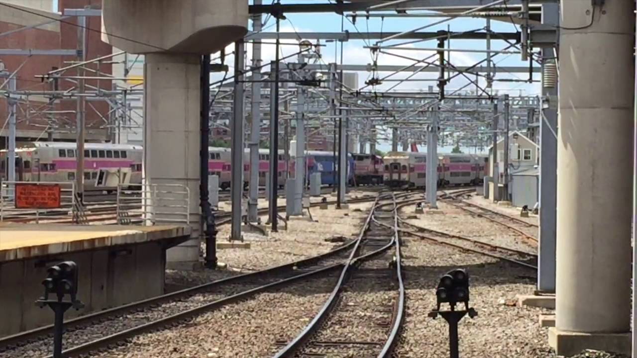 Railfanning Boston North and South Station