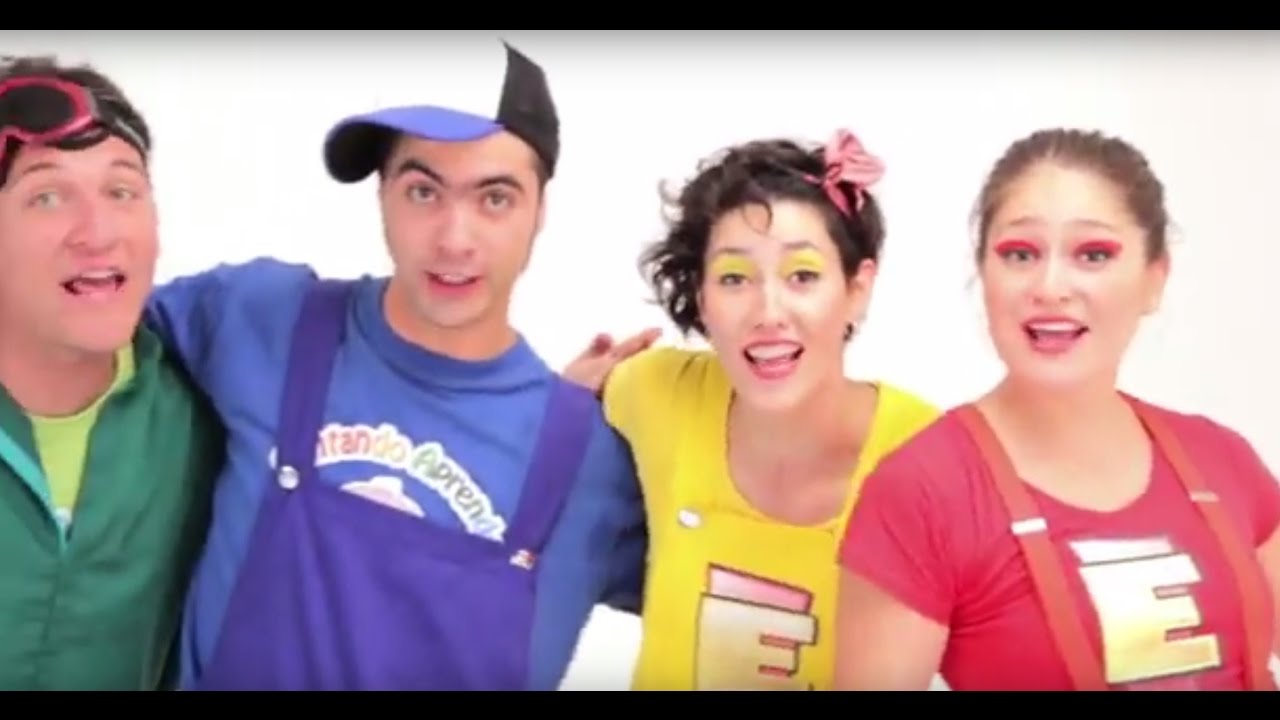 24 minutos con lo mejor de Exploracolores de Cantando Aprendo a Hablar