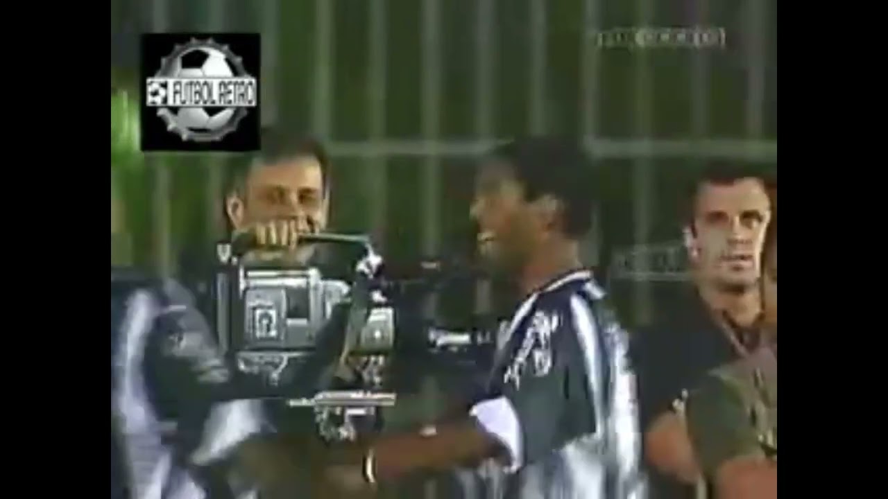 FLUMINENSE 2X1 SANTOS TAÇA SULAMERICANA 2005 JOSÉ CARLOS ARAÚJO RÁDIO GLOBO JOGO 1