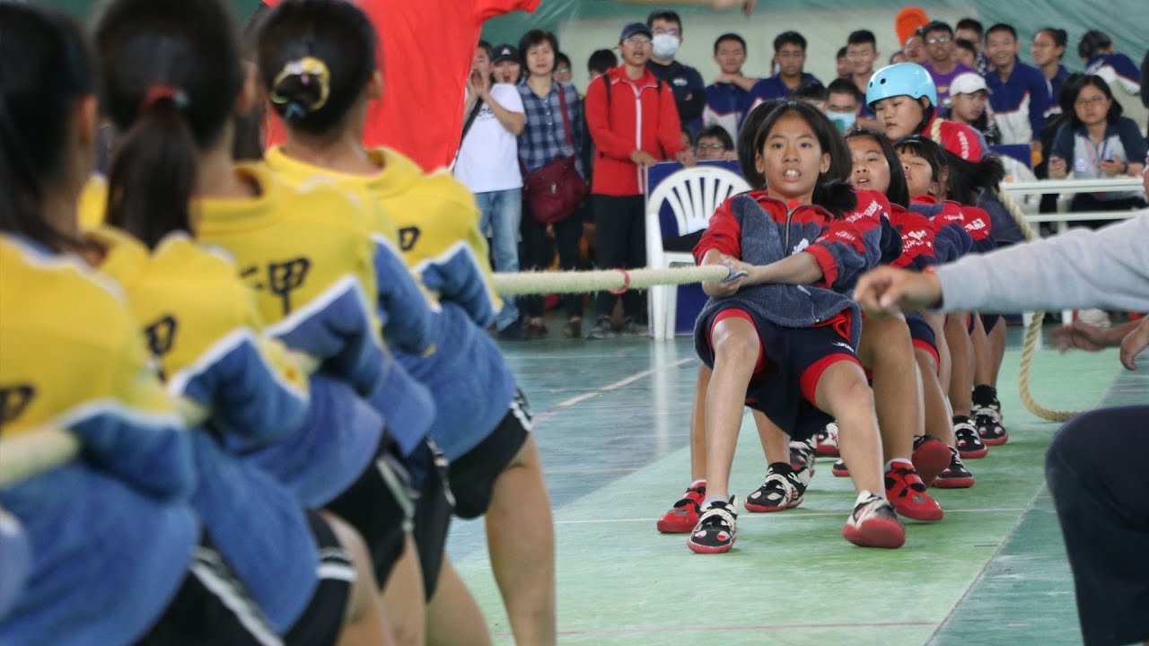 110年全國拔河錦標賽》國小女生組400公斤冠軍賽｜圳堵國小 VS 新甲國小｜圳堵國小奪冠