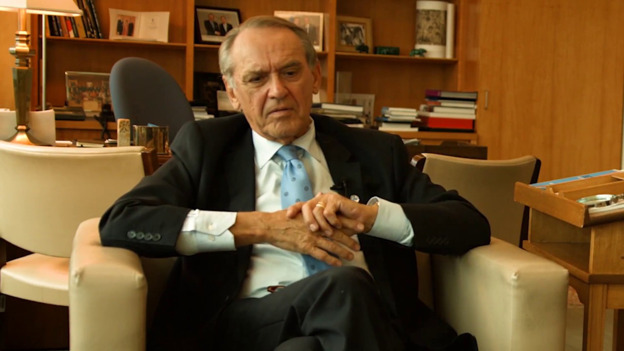 Jan Eliasson, Deputy Secretary-General of the United Nations, interview with Shamina de Gonzaga