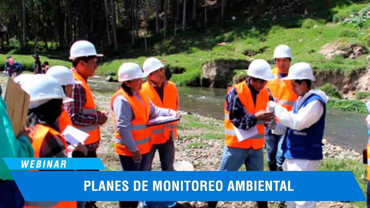 Webinar Planes de Monitoreo Ambiental