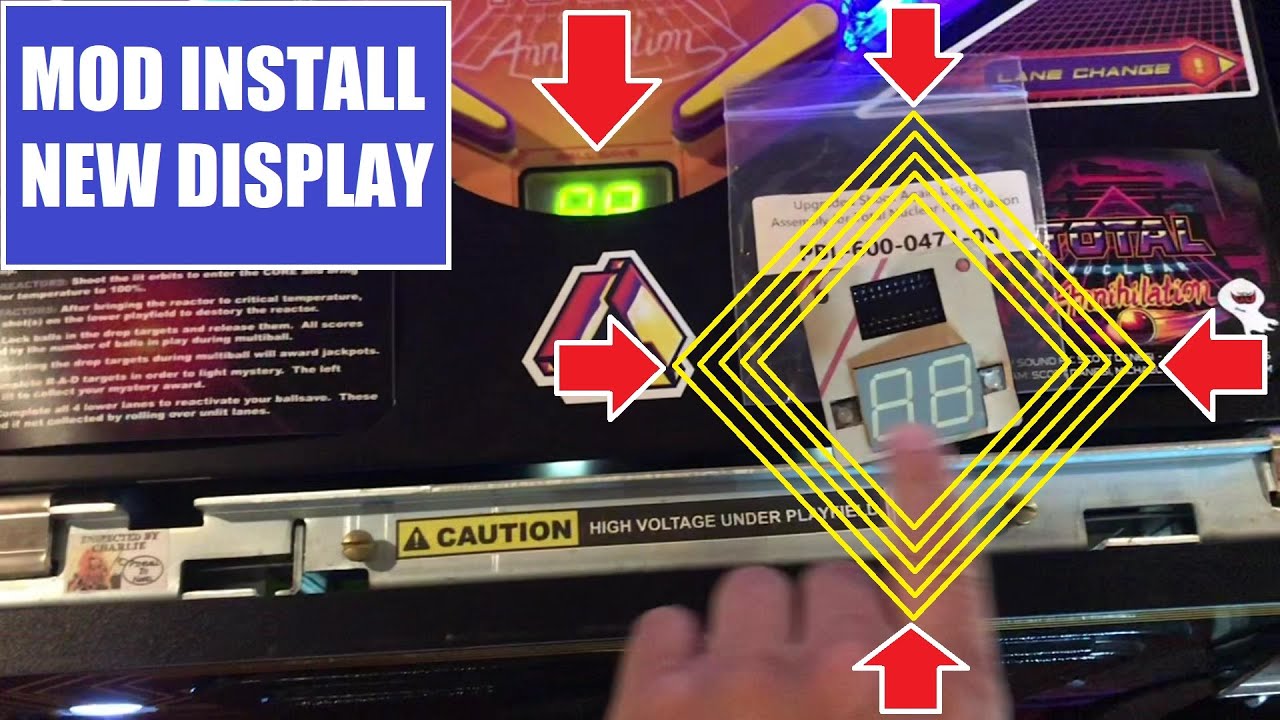 TNA Upgraded Shoot again display install