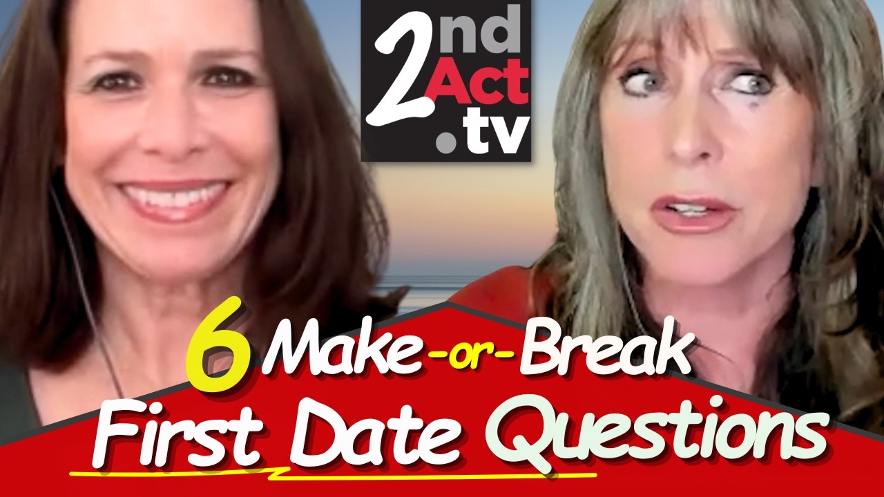 The 6 First-Date Questions That Make or Break Dating After 50