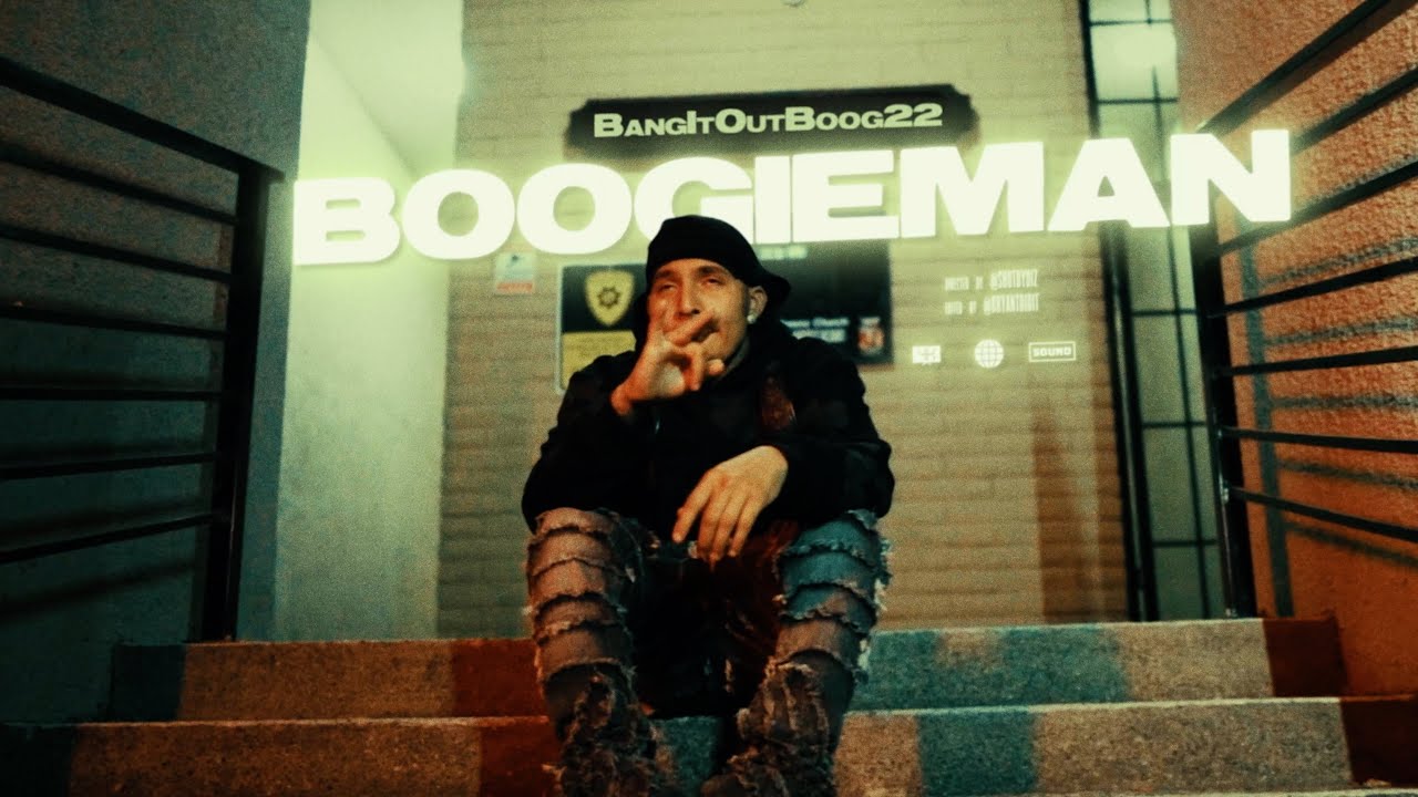 BangItOutBoog22 - Boogieman(Official Music Video) shot by