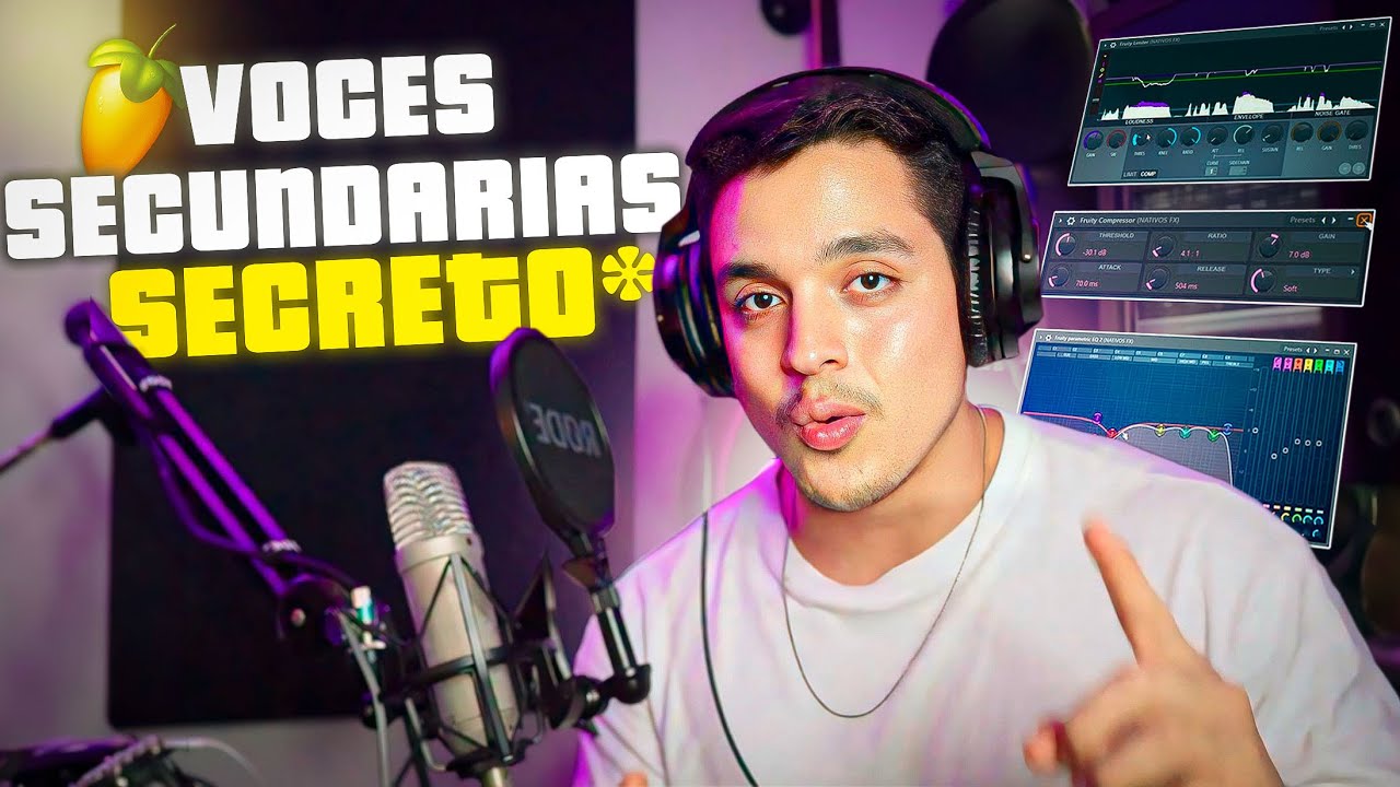 ASI MEZCLO MIS VOCES SECUNDARIAS Y ADLIBS