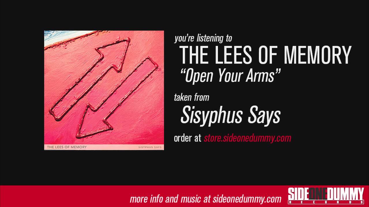 The Lees of Memory - Open Your Arms (Official Audio)