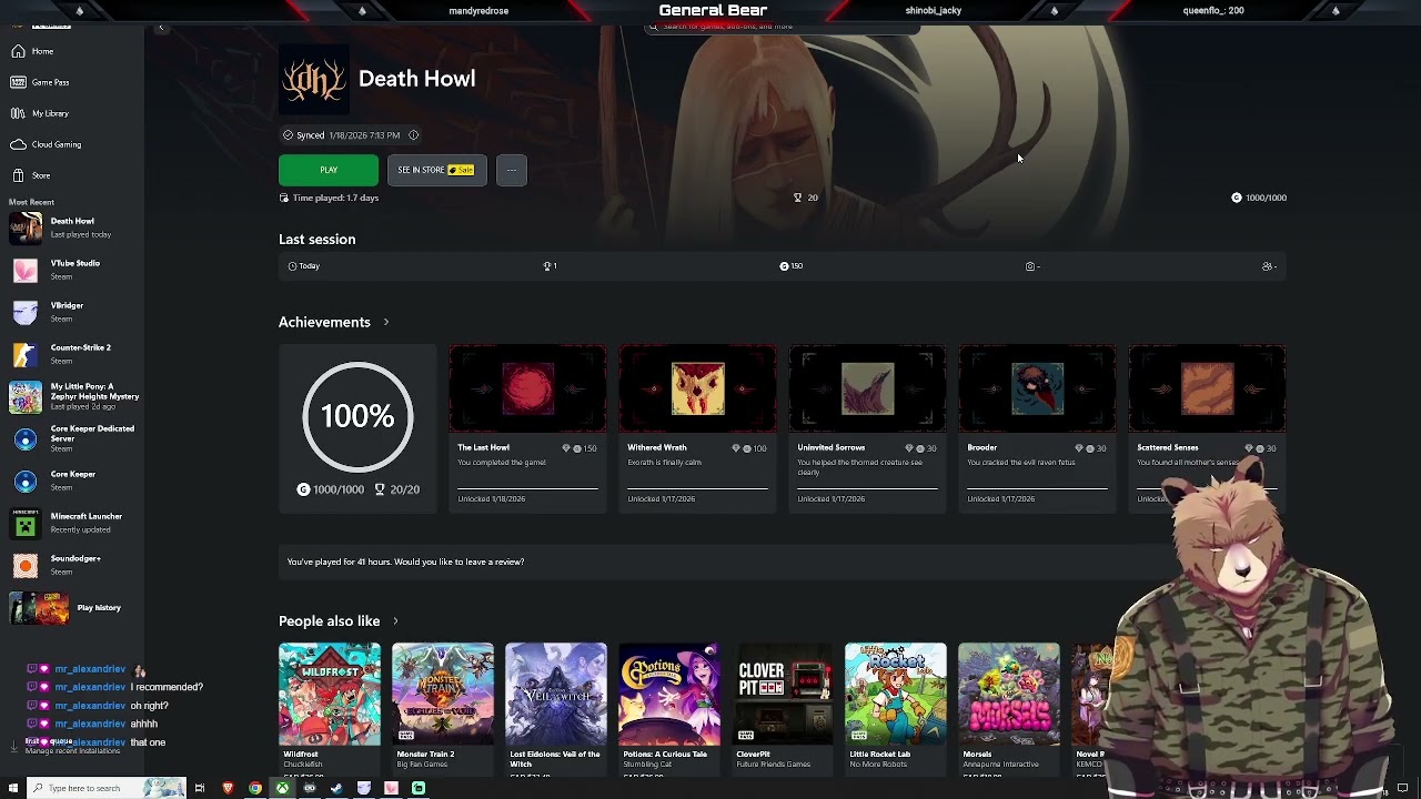 Highlight: #397 - Death Howl Honest Review - tough, but unique experience (8.5/10 highly recommend)