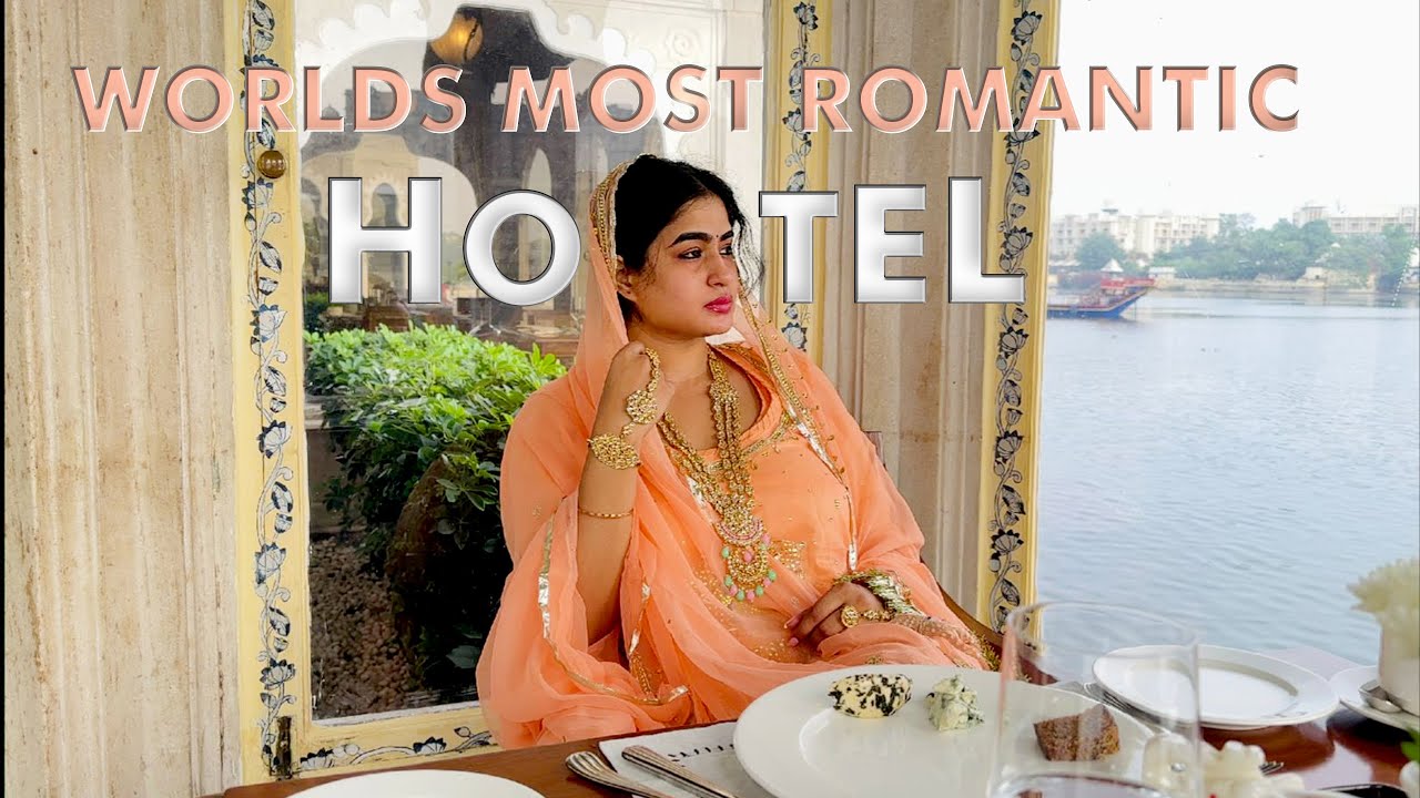 MOST ROMANTIC HOTEL IN THE WORLD / TAJ LAKE PALACE / #viral #travel #tajlakepalace
