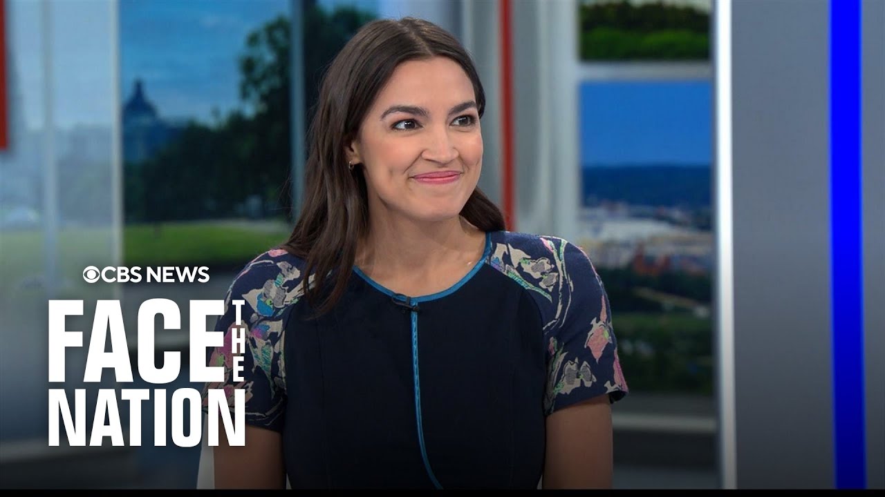 Alexandria Ocasio-Cortez says Biden joining UAW picket line is a 