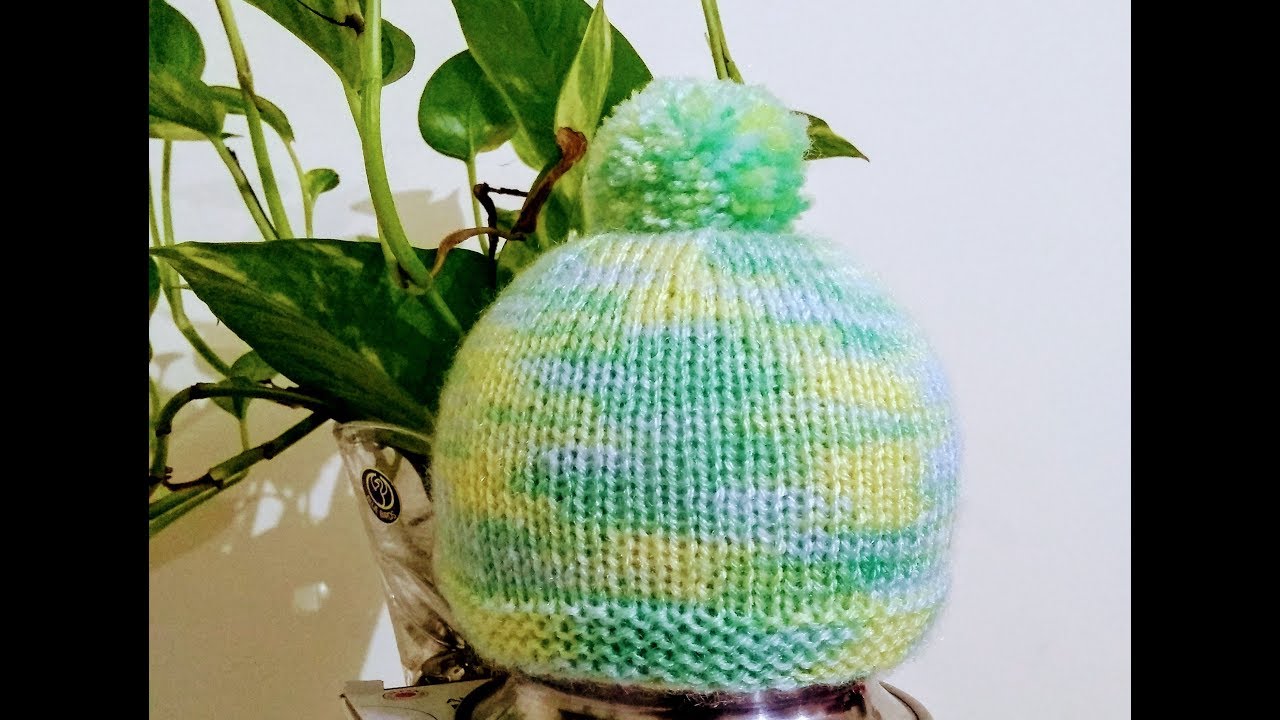 Knitting Cap / Hat / Beanie for New Born