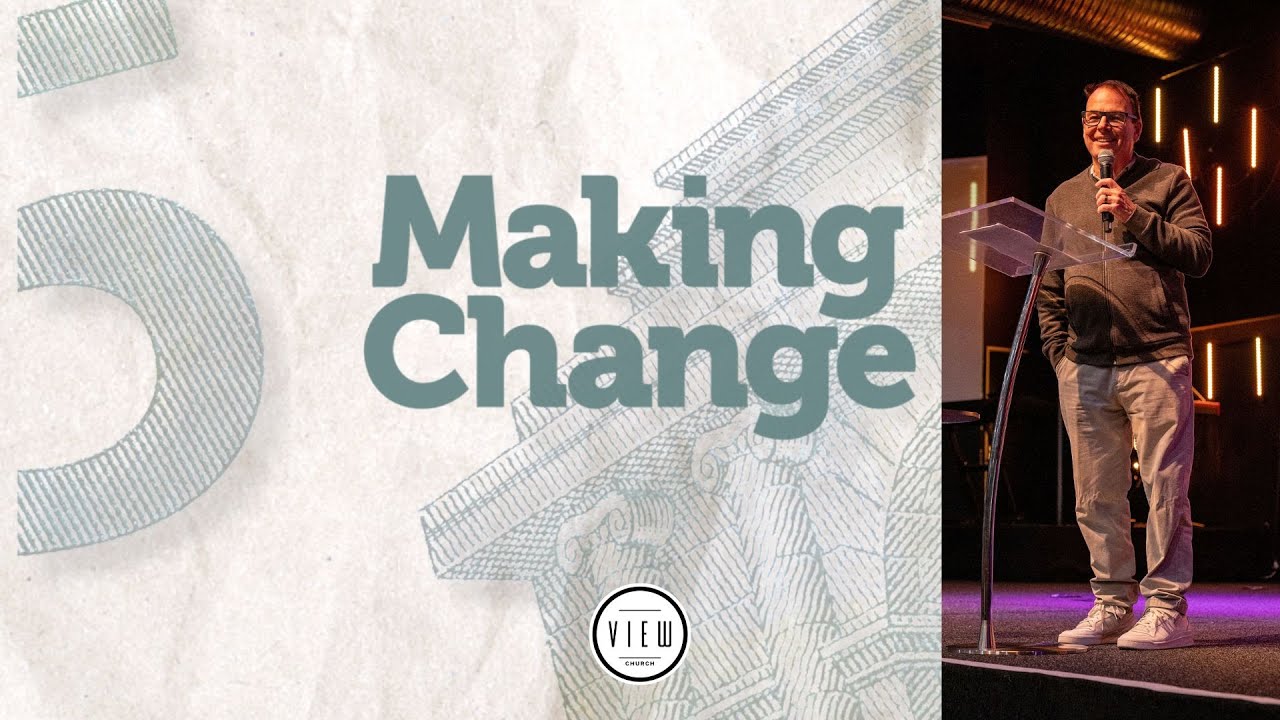 Stress is Bad - Making Change - Week 2 - Graham Evans