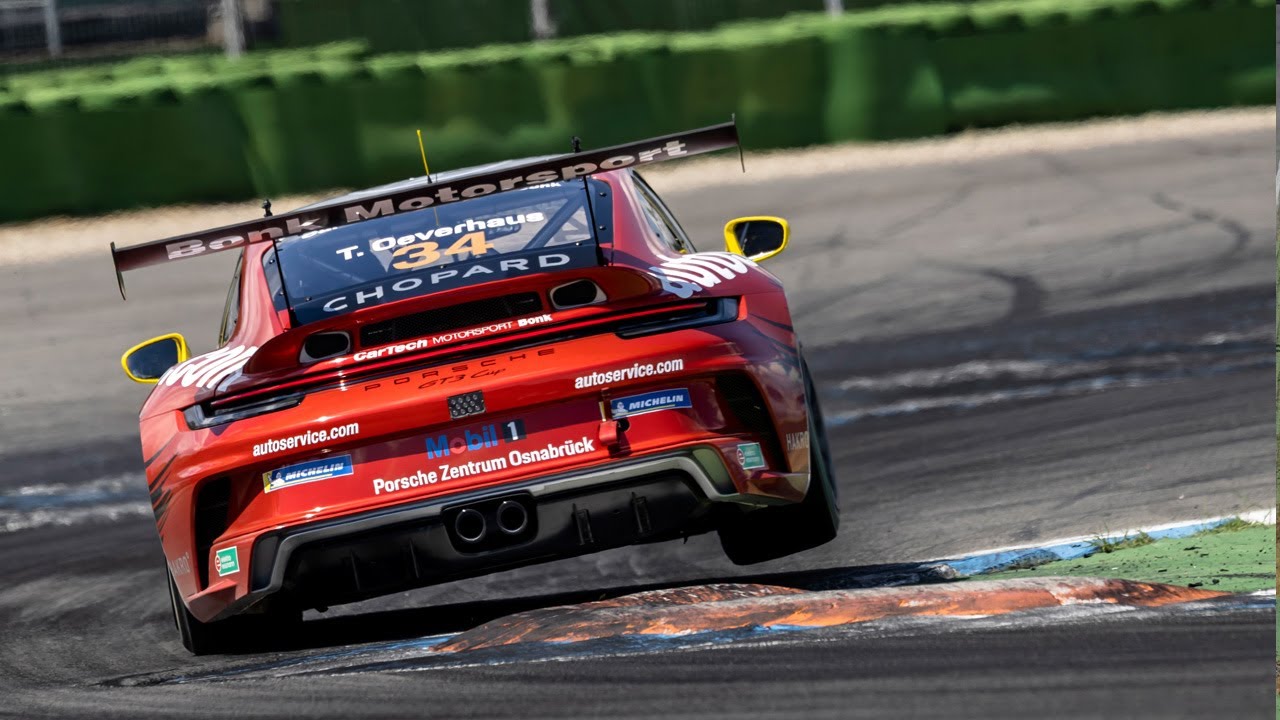 🇬🇧 LIVE Porsche Carrera Cup Deutschland 2023 | #8 Hockenheimring (D) | Race 2
