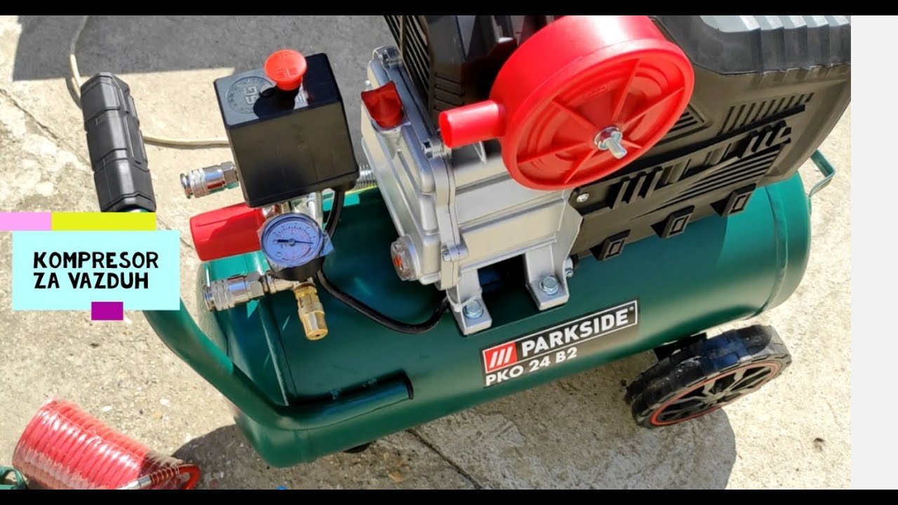 Kompresor Parkside PKO 24 B2 Parkside
