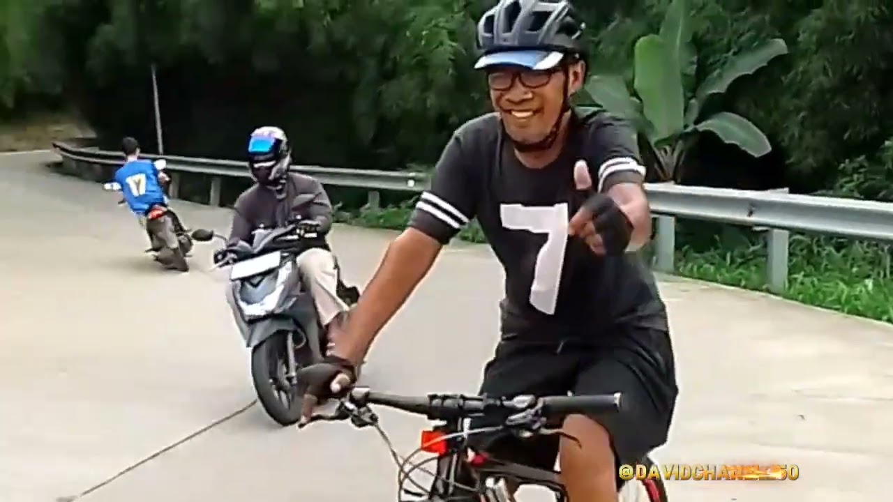 KESERUAN GOWES ANNIVERSARI PGN YG KE 1 (RUTE HAMBALANG H.SULE)