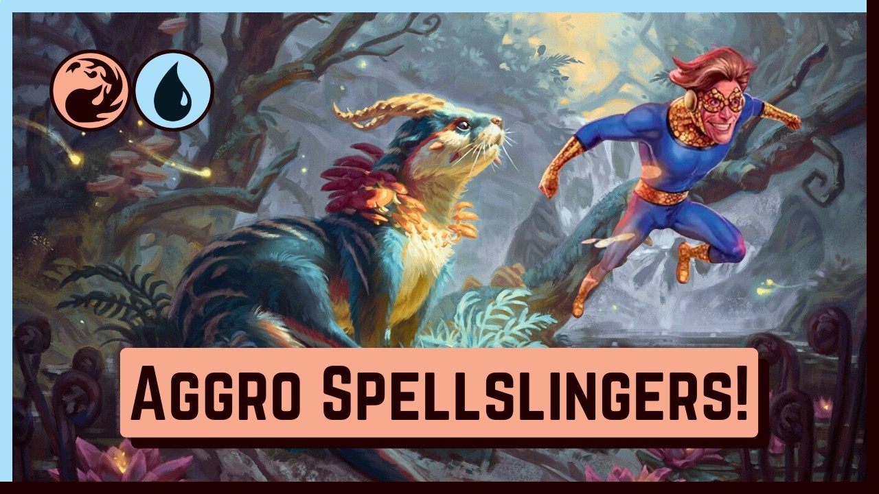 Izzet Prowess Aggro! | Marvel Super Heroes Standard! | MTG Arena