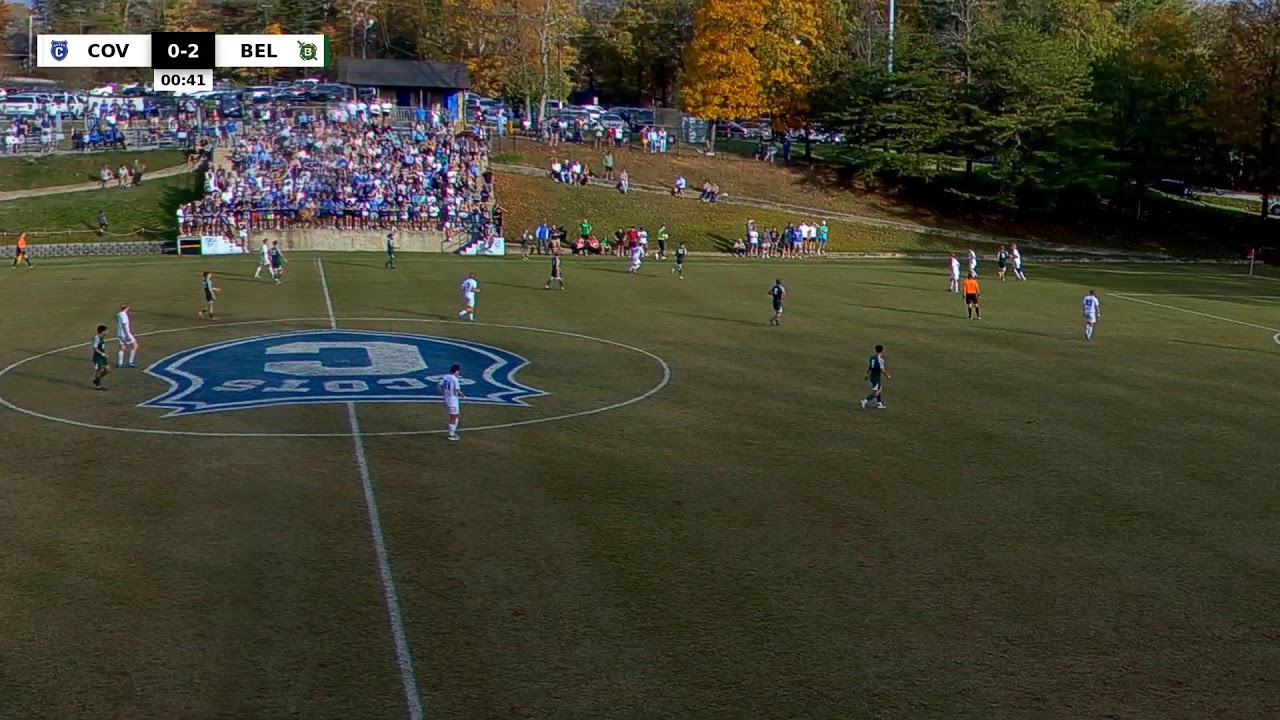 MEN'S SOCCER: Covenant vs Belhaven (CCS Championship)
