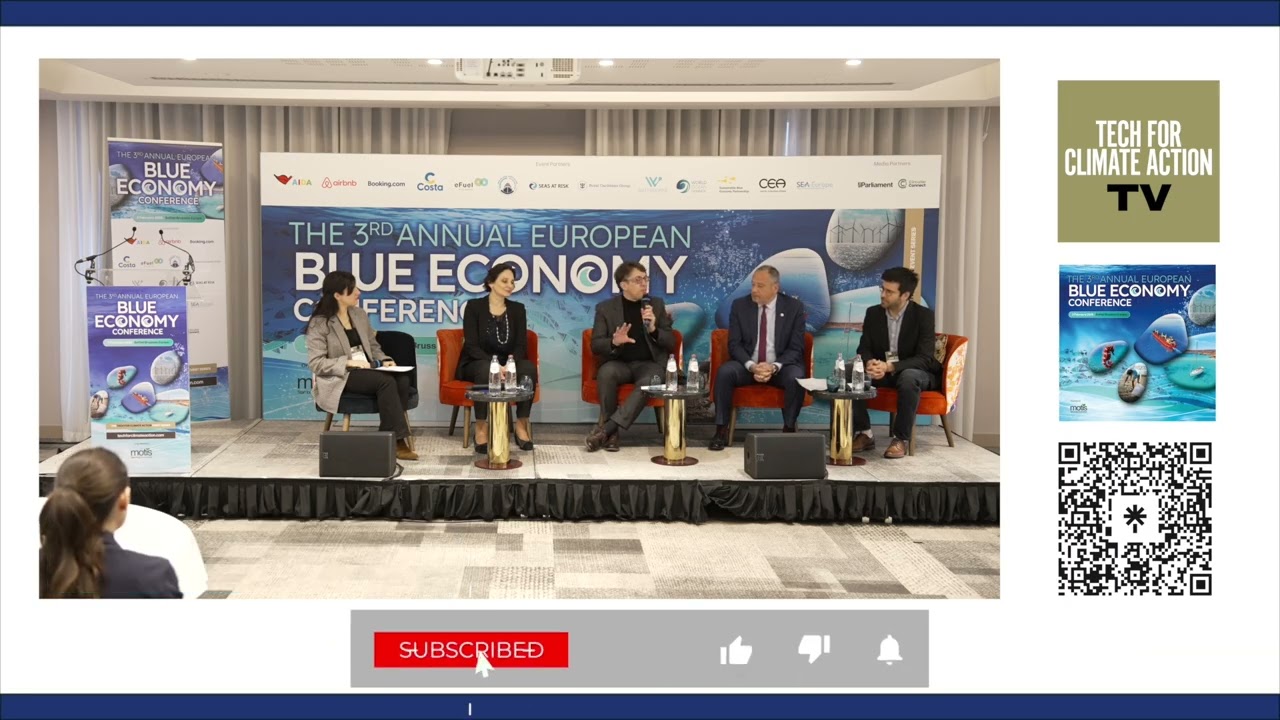 Session 1: Ocean Health & EU Competitiveness