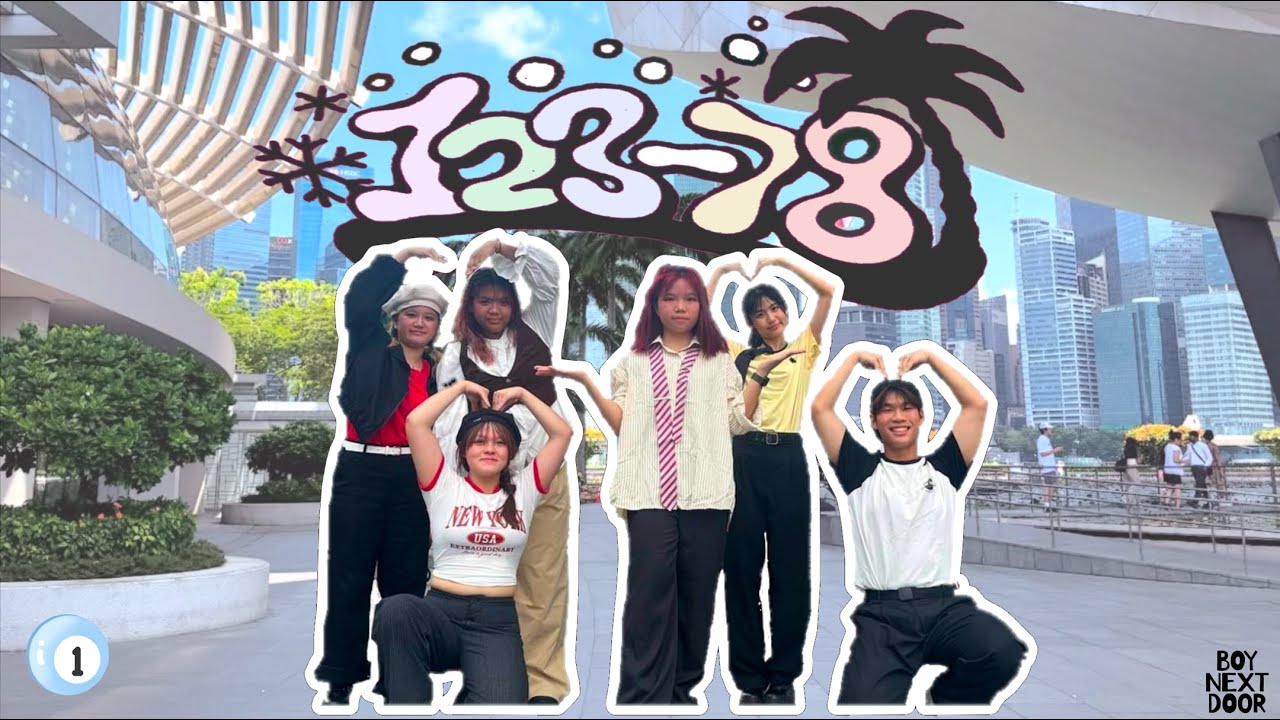 [KPOP IN PUBLIC | ONE TAKE] BOYNEXTDOOR (보이넥스트도어) - ‘123-78’ DANCE COVER | By i1.crew from Singapore