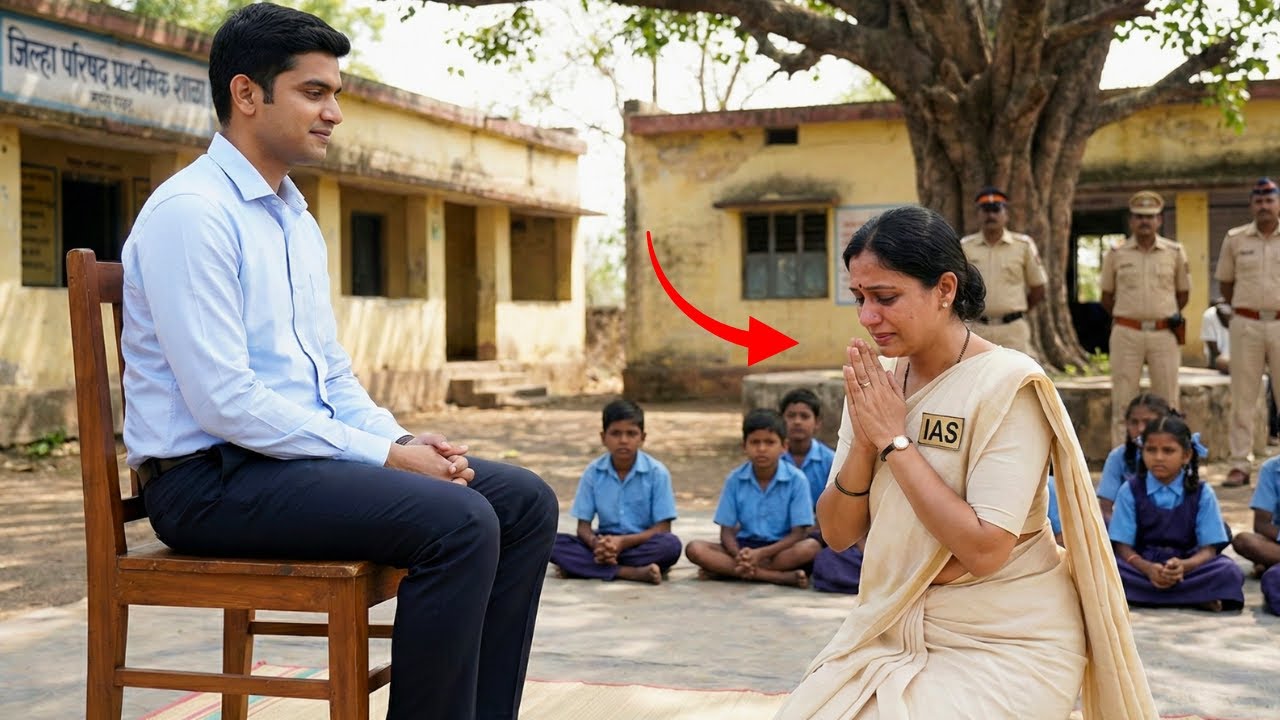 साधा मास्तर विरुद्ध IAS मॅडम! शेवटी कोण झुकलं आणि का? हृदयस्पर्शी कथा