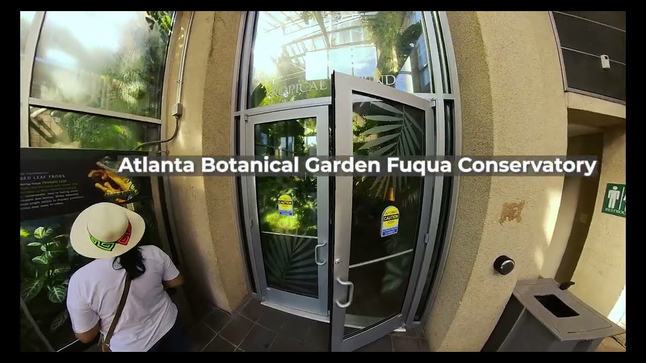 The Biggest Tropical Garden Atlanta Botanical garden @GCGV