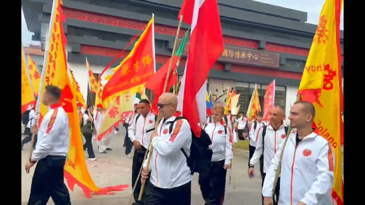 International Chan Family Choy Lee Fut China Tour 2024