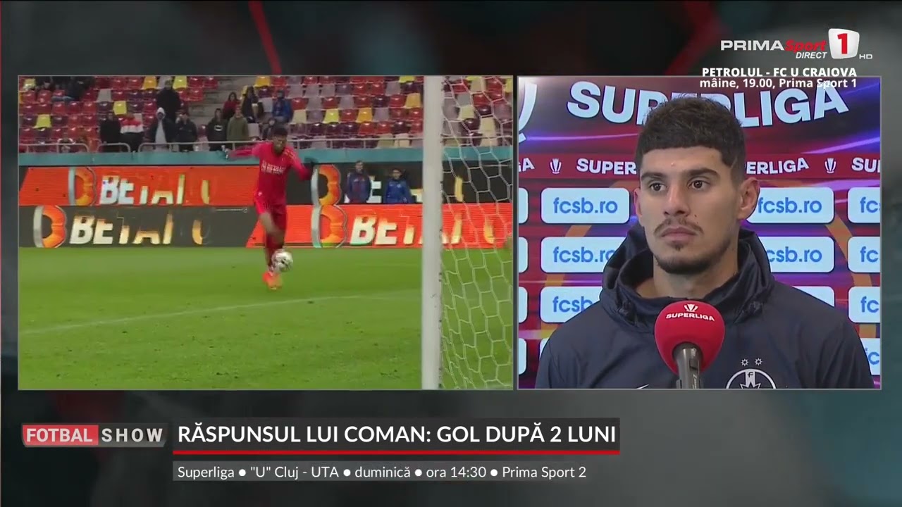 INTERVIU. Coman, iritat la declaraţii: 