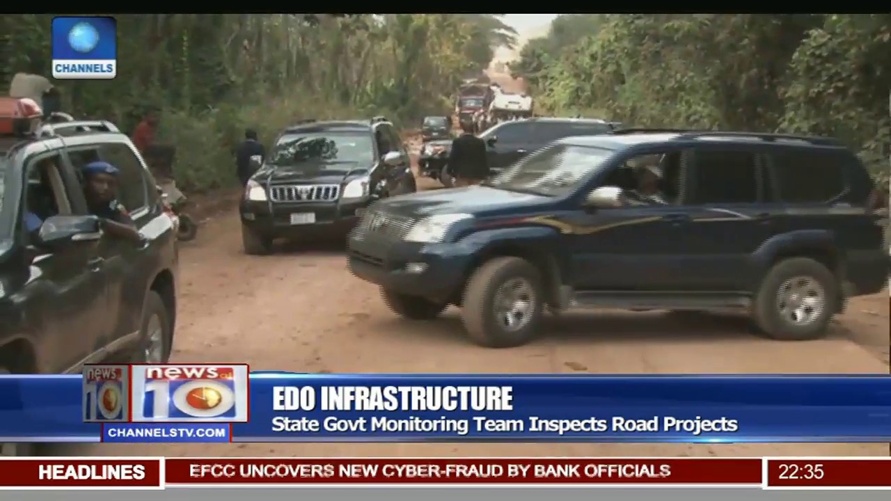 Edo Infrastructure: Govt. Laments Poor Condition Of Benin-Ekpoma Auchi Road
