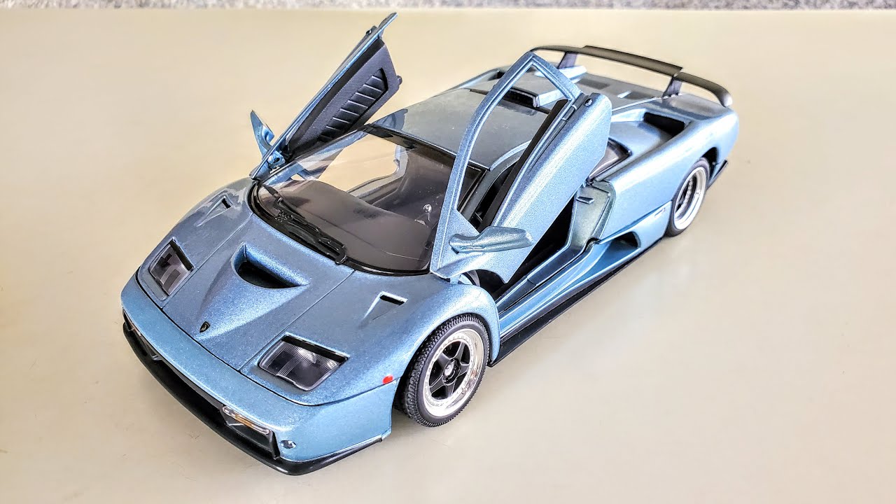 Motormax 1:18 Lamborghini Diablo GT review