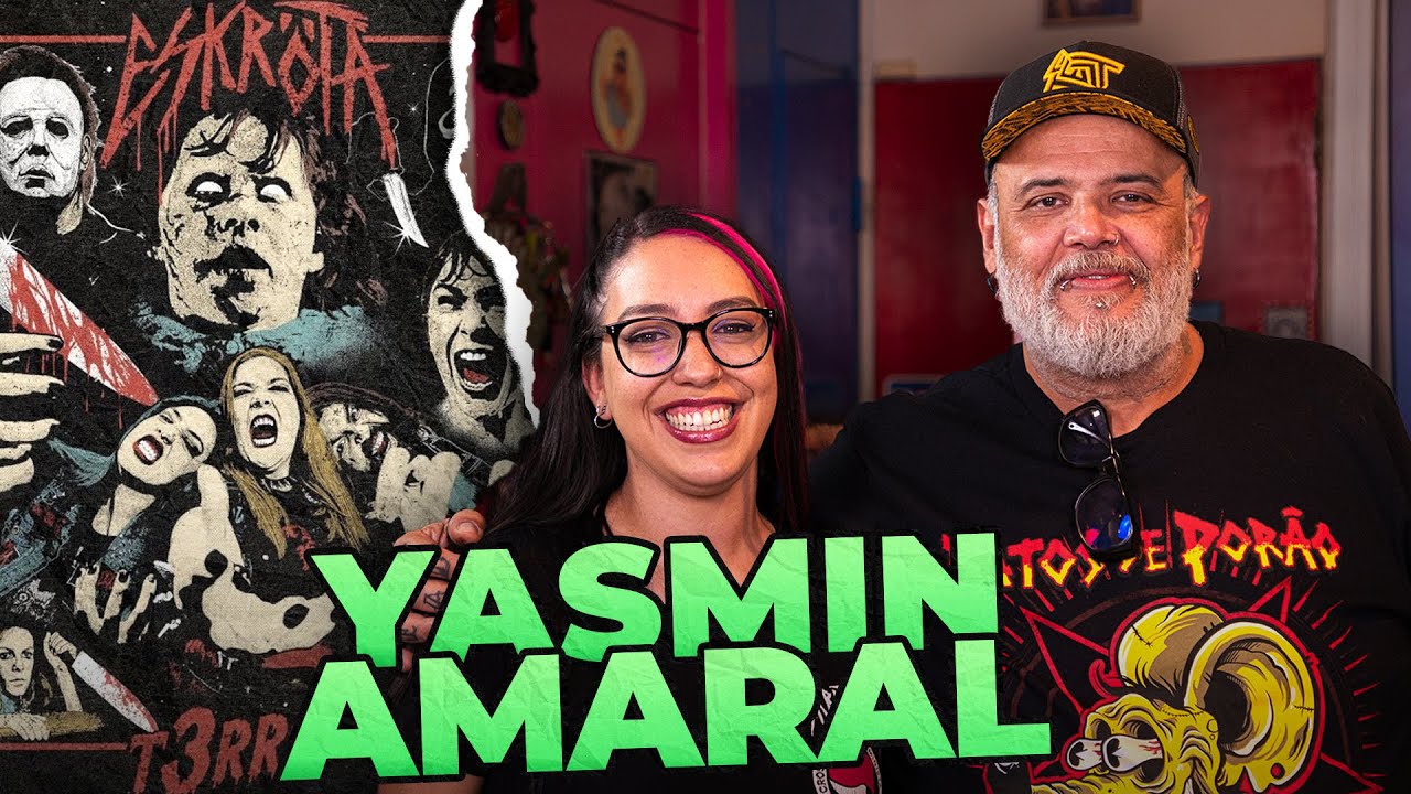 YASMIN AMARAL - VOCALISTA E GUITARRISTA (Eskröta)
