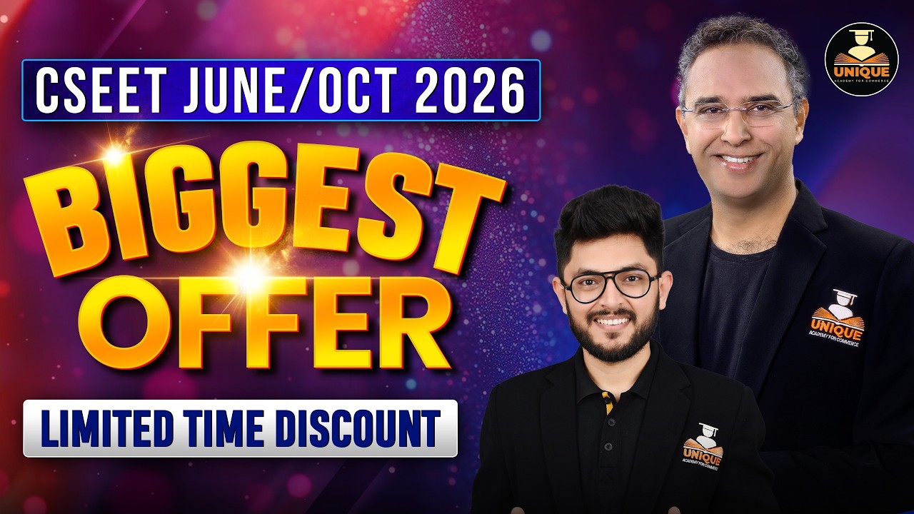 CSEET June 2026 Offert