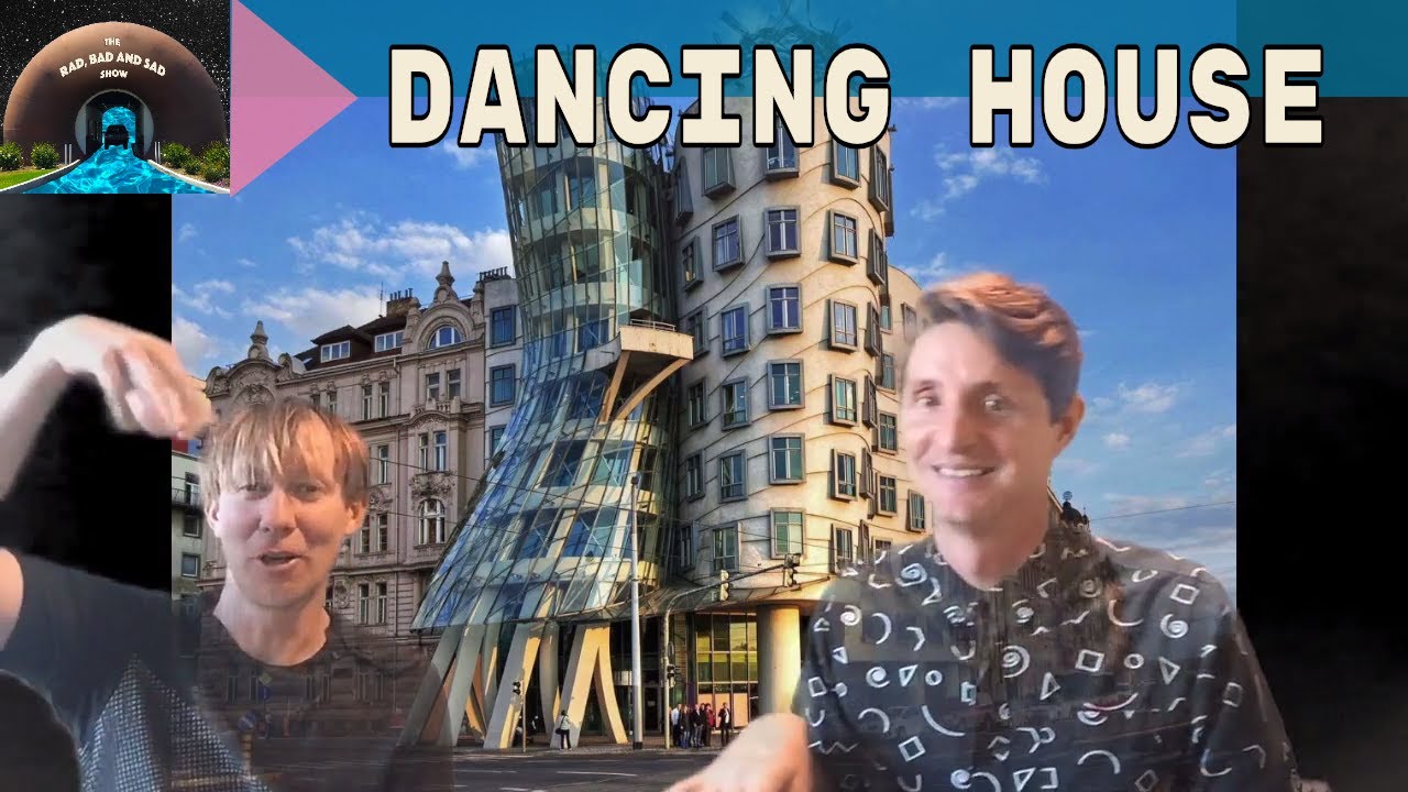 Dancing House by Frank Gehry | Ep 32 | Rad Bad & Sad