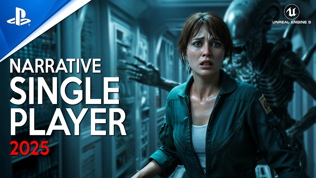 TOP 35 HEAVY NARRATIVE Single Player Games coming in 2025 and 2026