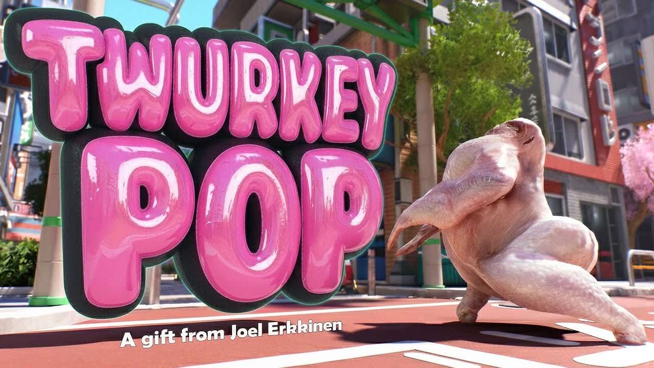 Twurkey Pop (Официальный клип) | День благодарения