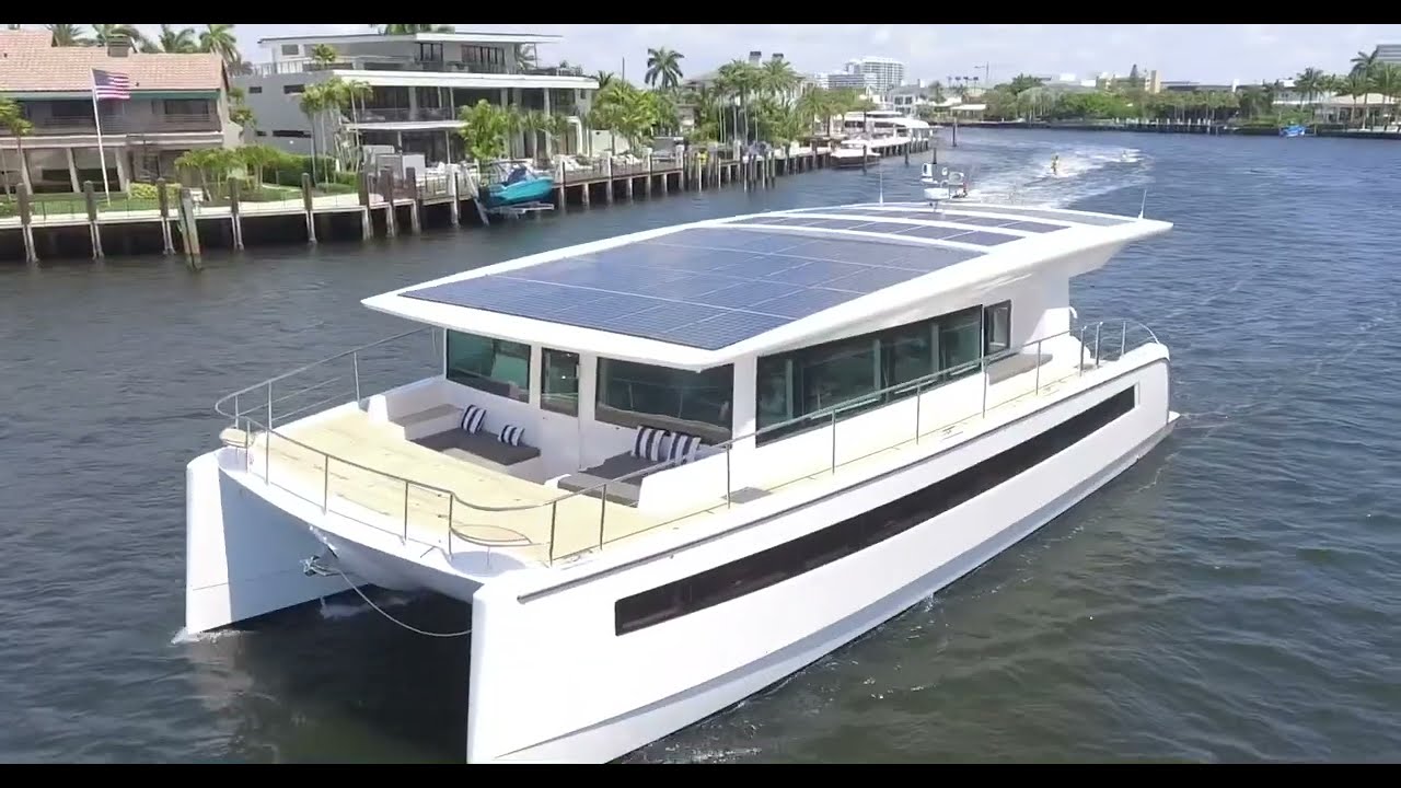 Silent 60, Silent Yachts in North America. 60’ solar electric catamaran. www.silentyachtsusa.com