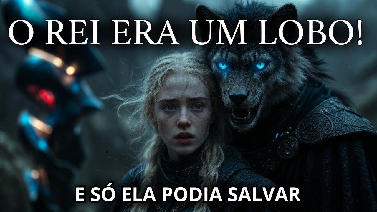 A Curandeira Foi Chamada Para Salvar o Rei e Viu Um LOBO Amaldiçoado | #romance #romanceparanormal