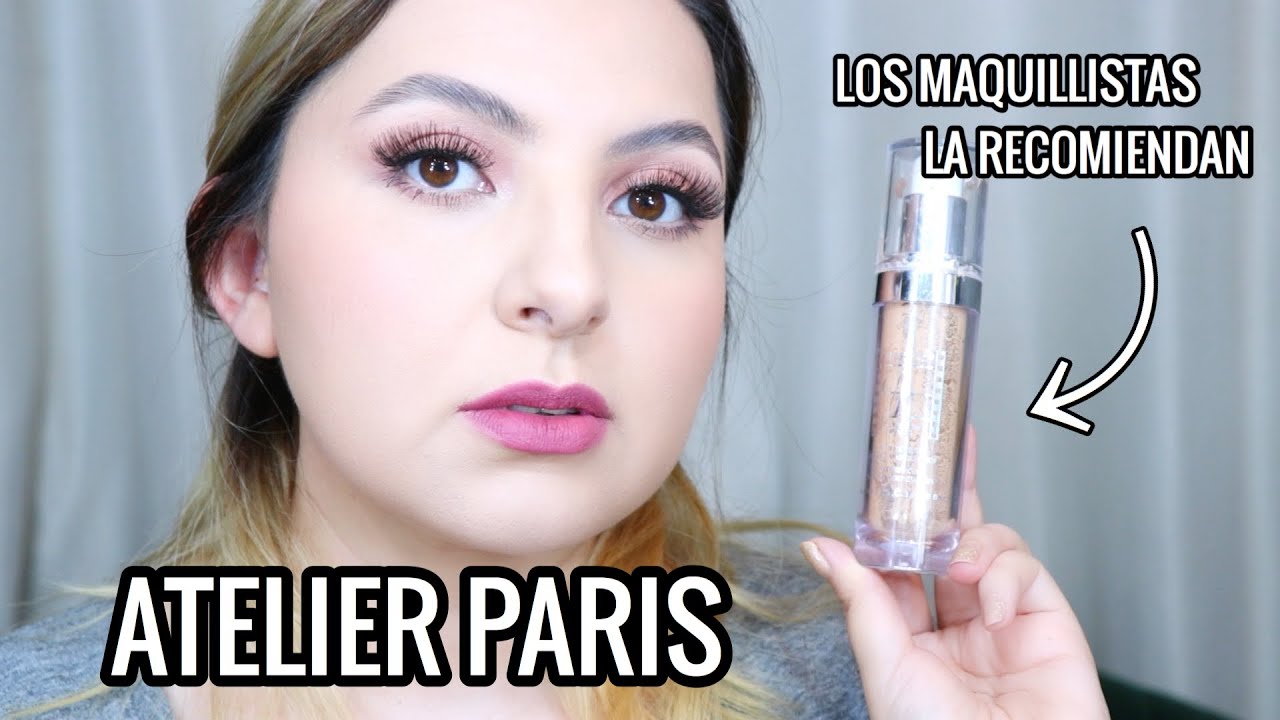 BASE ATELIER PARIS: ACABADO, DURACIÓN, COBERTURA, RESISTENTE AL AGUA 🤔 QUÉ TONOS LLEVO EN EL KIT?