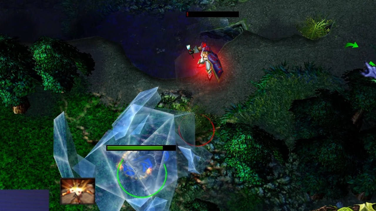 DOTA EARTHSHAKER 10 SECONDS STUN CONTROL, NO ESCAPE!