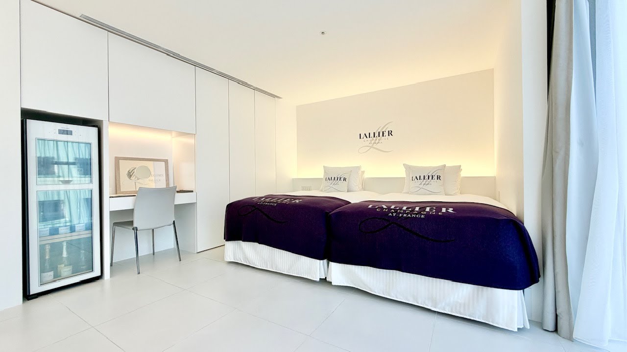 Cuvée J2 HÔTEL OSAKA Онко-Чишин (温故知新) LALLIER Официальный зал шампанского